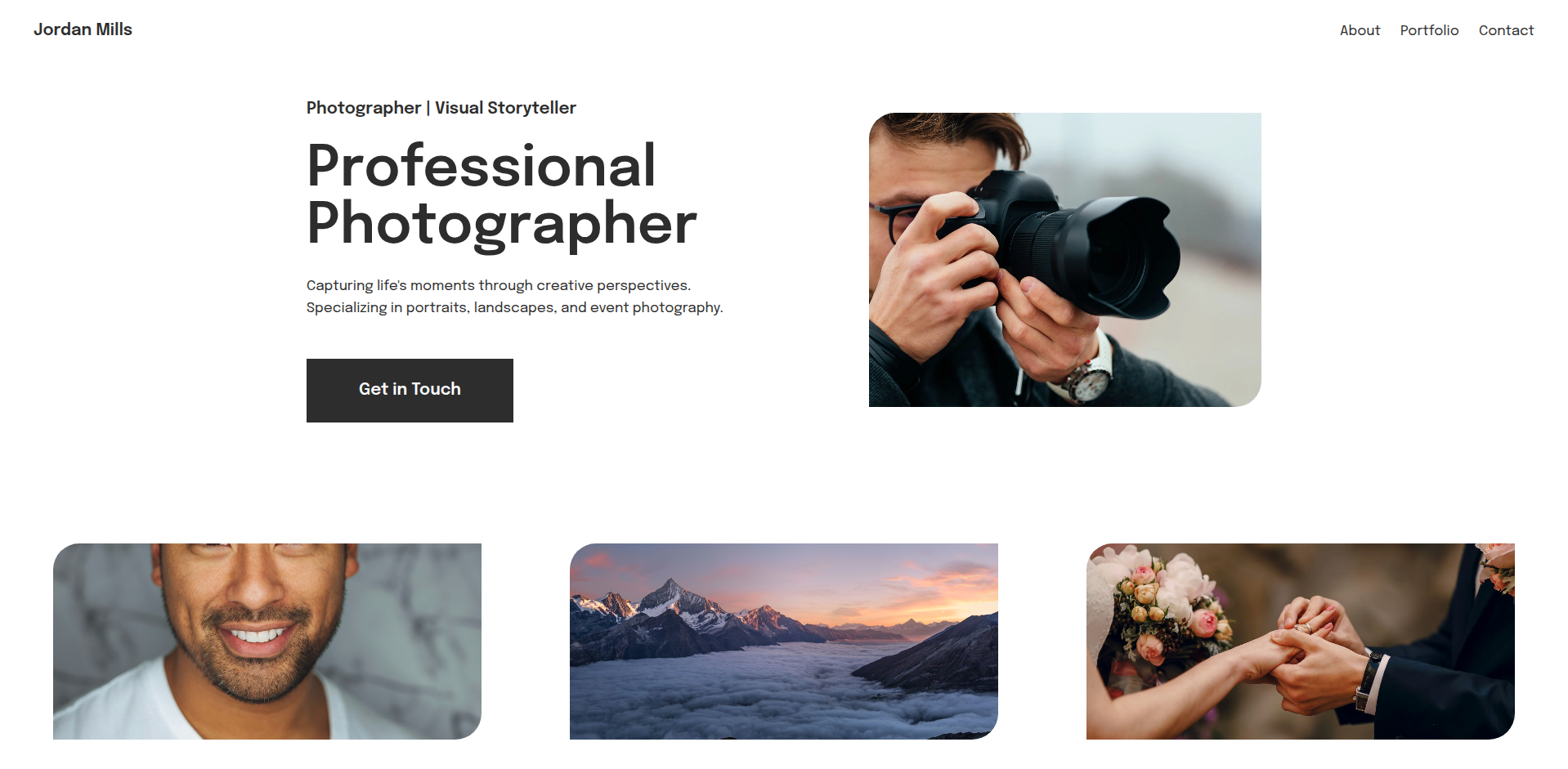 Jordan Mills Photography Portfolio - Image 1