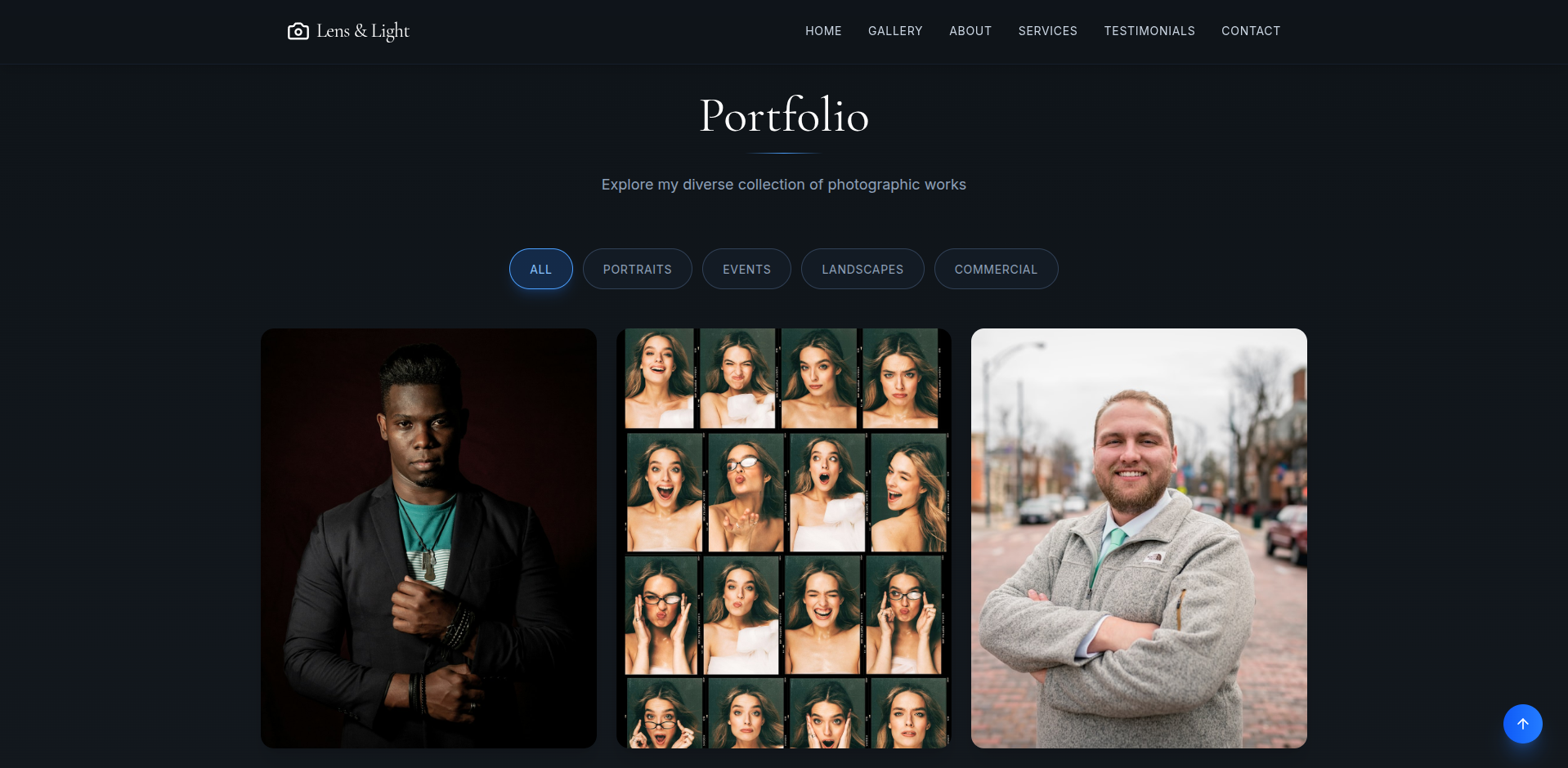 Lens & Light Photographer Portfolio - Image 2