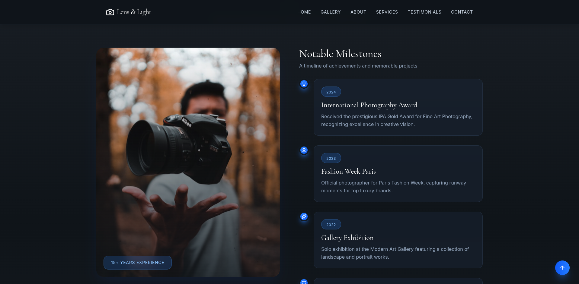 Lens & Light Photographer Portfolio - Image 3