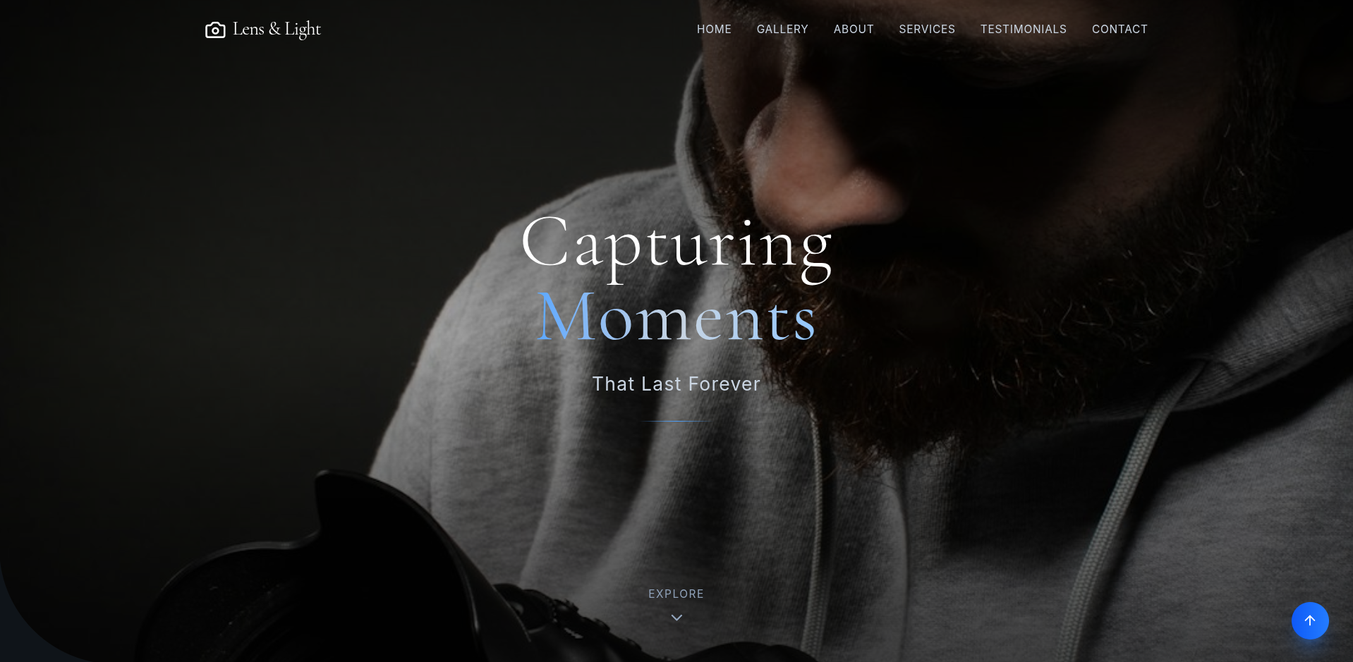 Lens & Light Photographer Portfolio