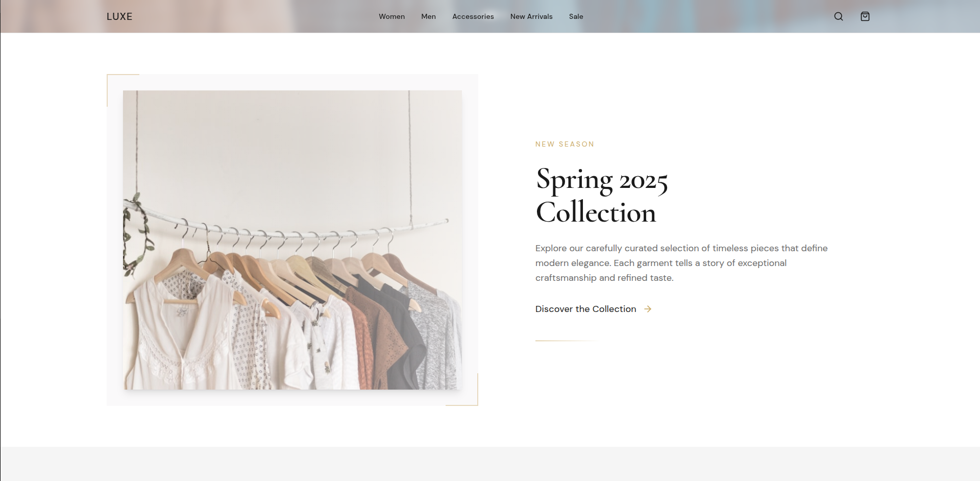 LUXE Fashion E-commerce Platform - Image 2