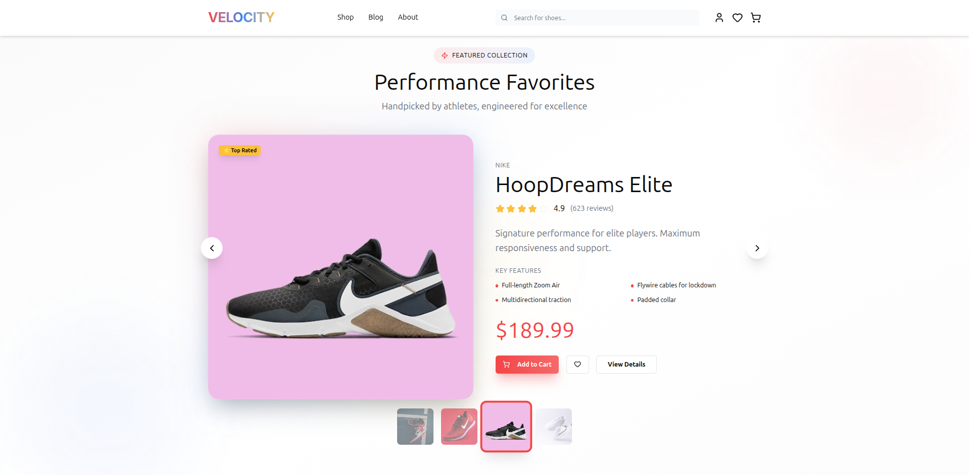Velocity Performance Footwear Store - Image 2