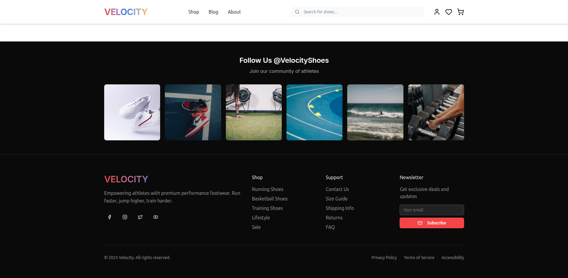Velocity Performance Footwear Store - Image 4